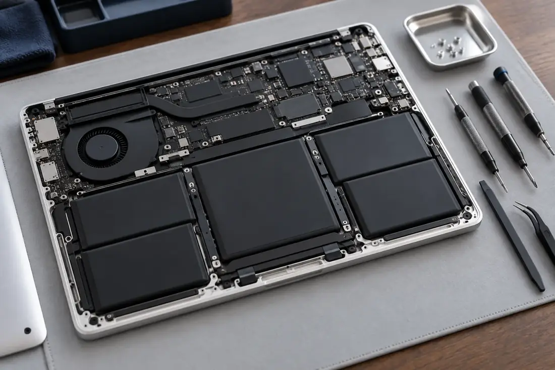 MacBook battery replacement