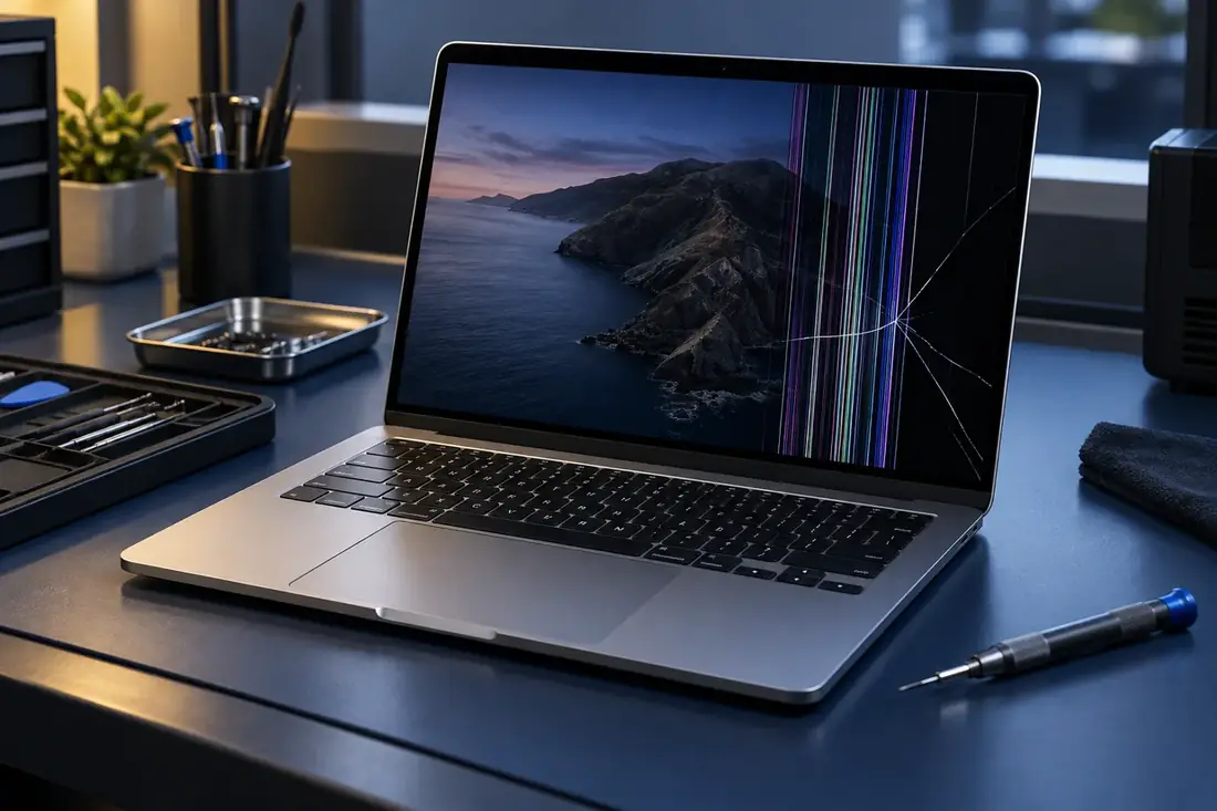 MacBook screen replacement
