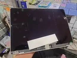 MacBook on the workbench